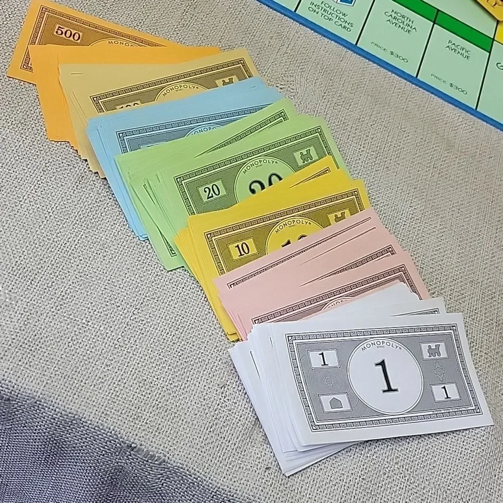 2007 Speed Die Limited‎ Edition Monopoly Hasbro
